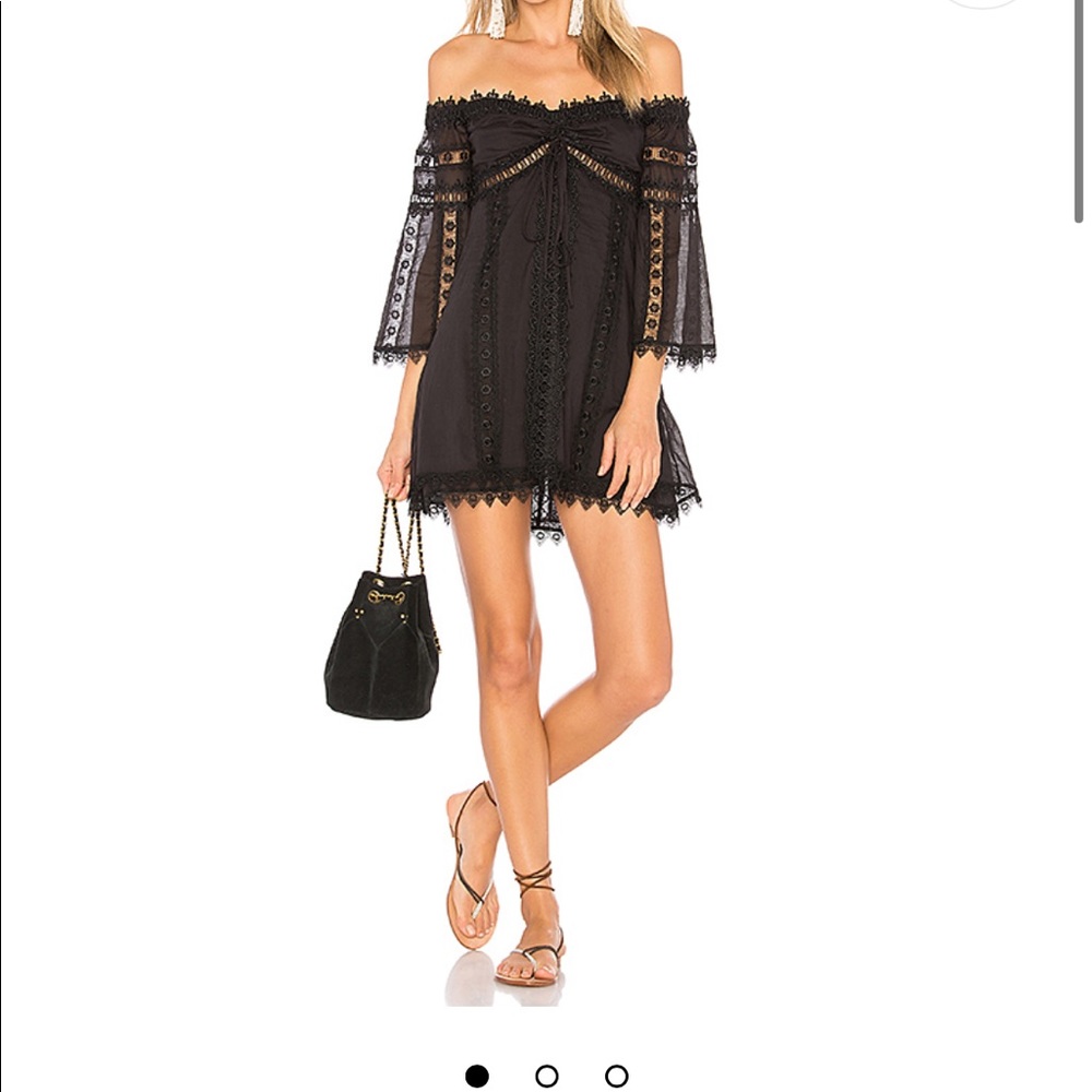 Charo Ruiz Ibiza Campana Dress M White NWT